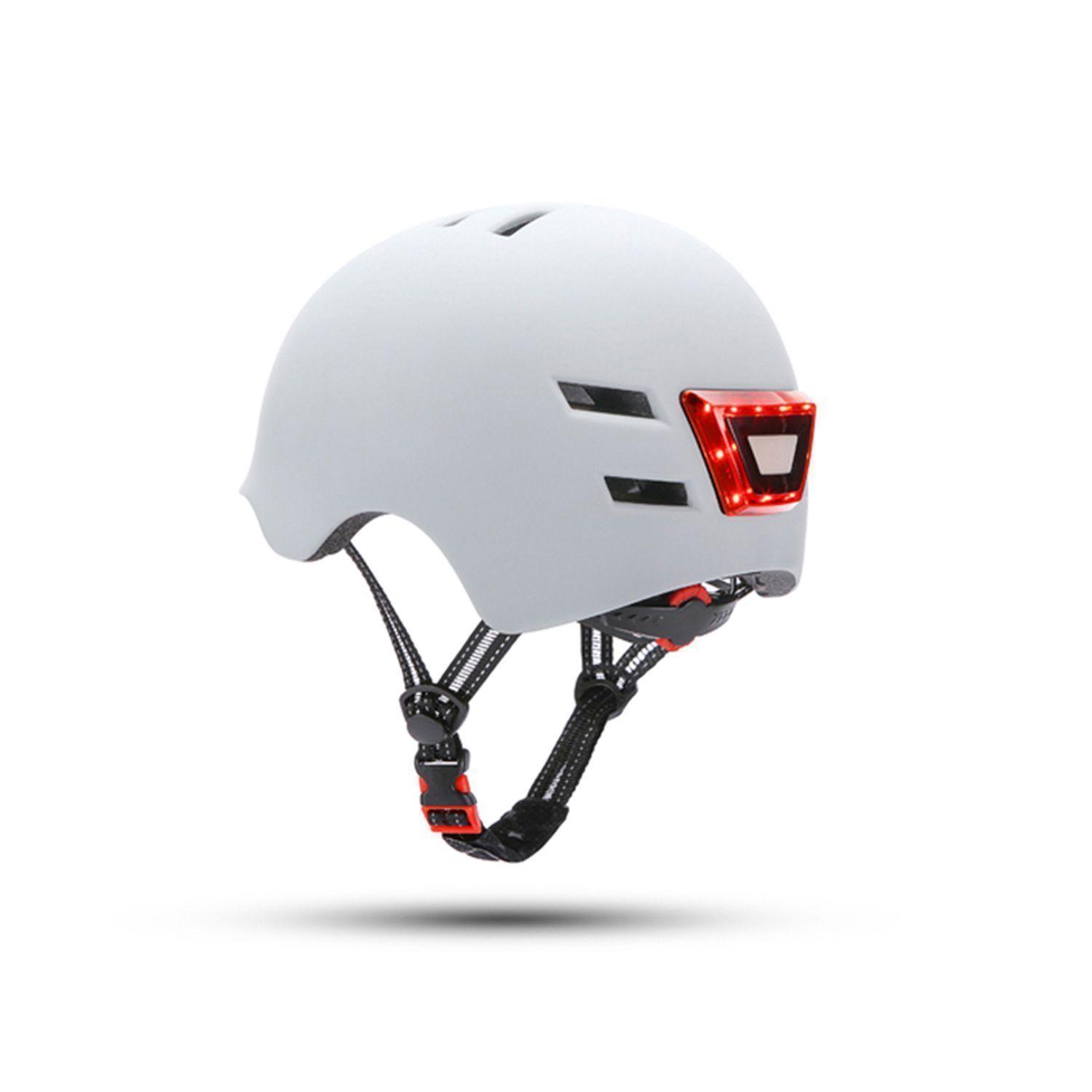 Casco Bicicleta Urbano con Luz Led-1