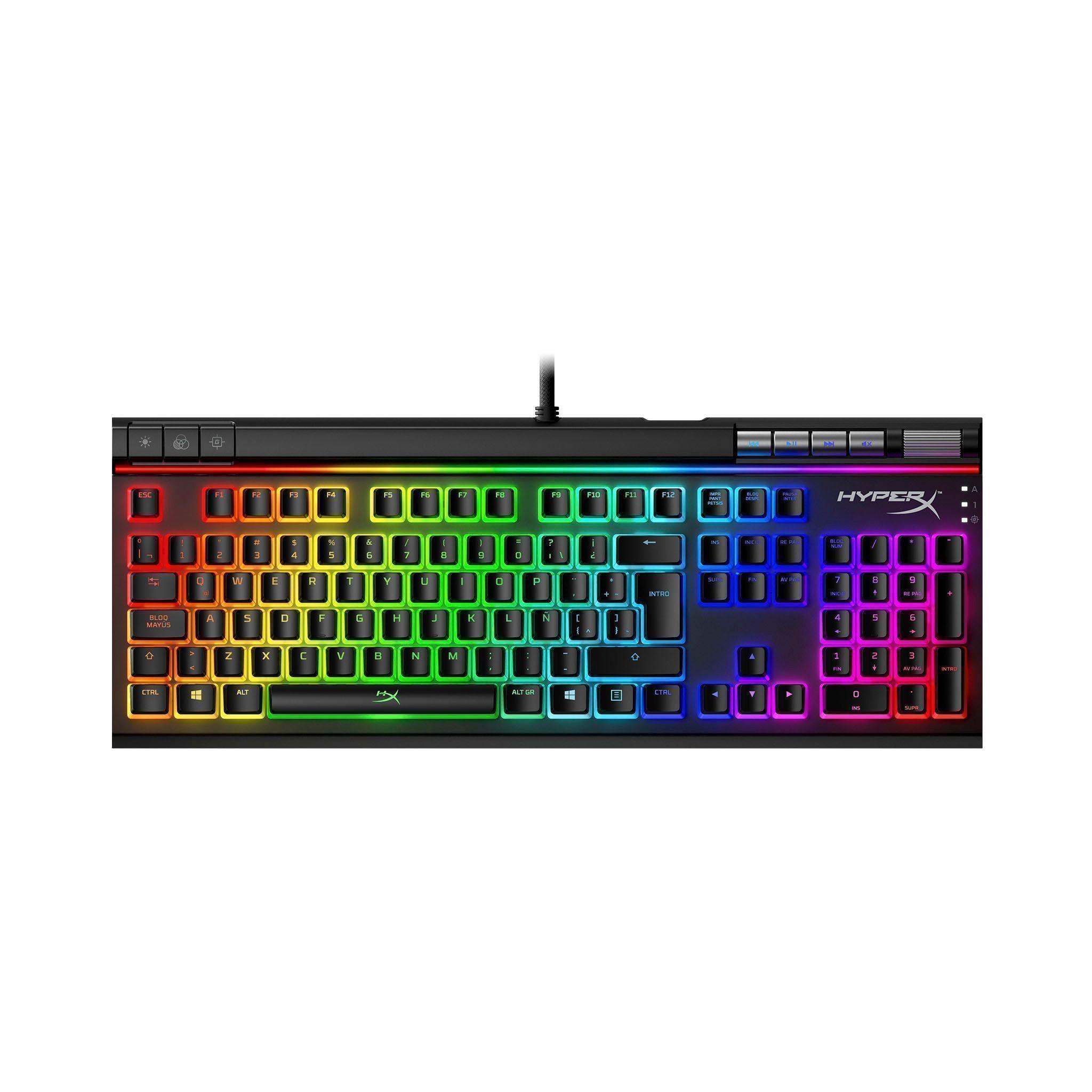 Teclado Mecánico Gamer HyperX Alloy Elite 2 RGB-0
