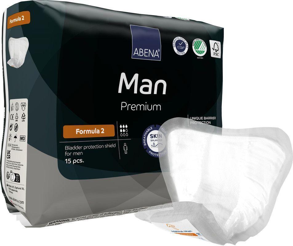Apósito Masculino ABENA Man Formula 2 -0