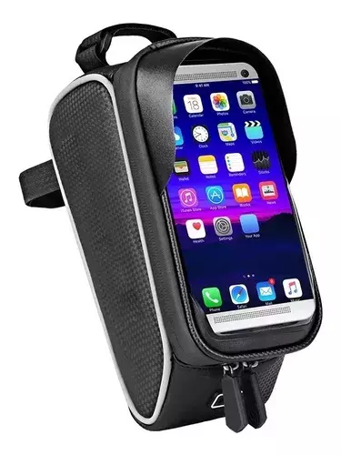 Bolso Porta Celular Para Bicicleta Impermeable-0