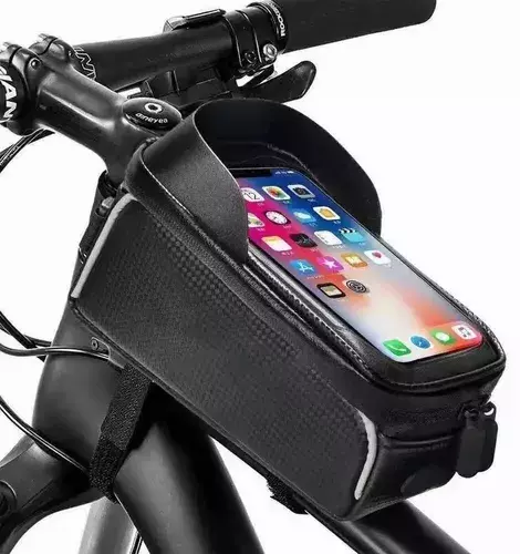 Bolso Porta Celular Para Bicicleta Impermeable-3