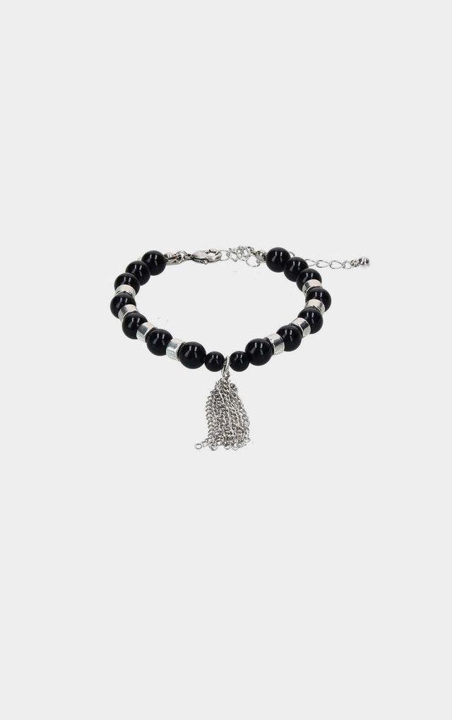 Pulsera Blanda Faded Plateada Humana-0