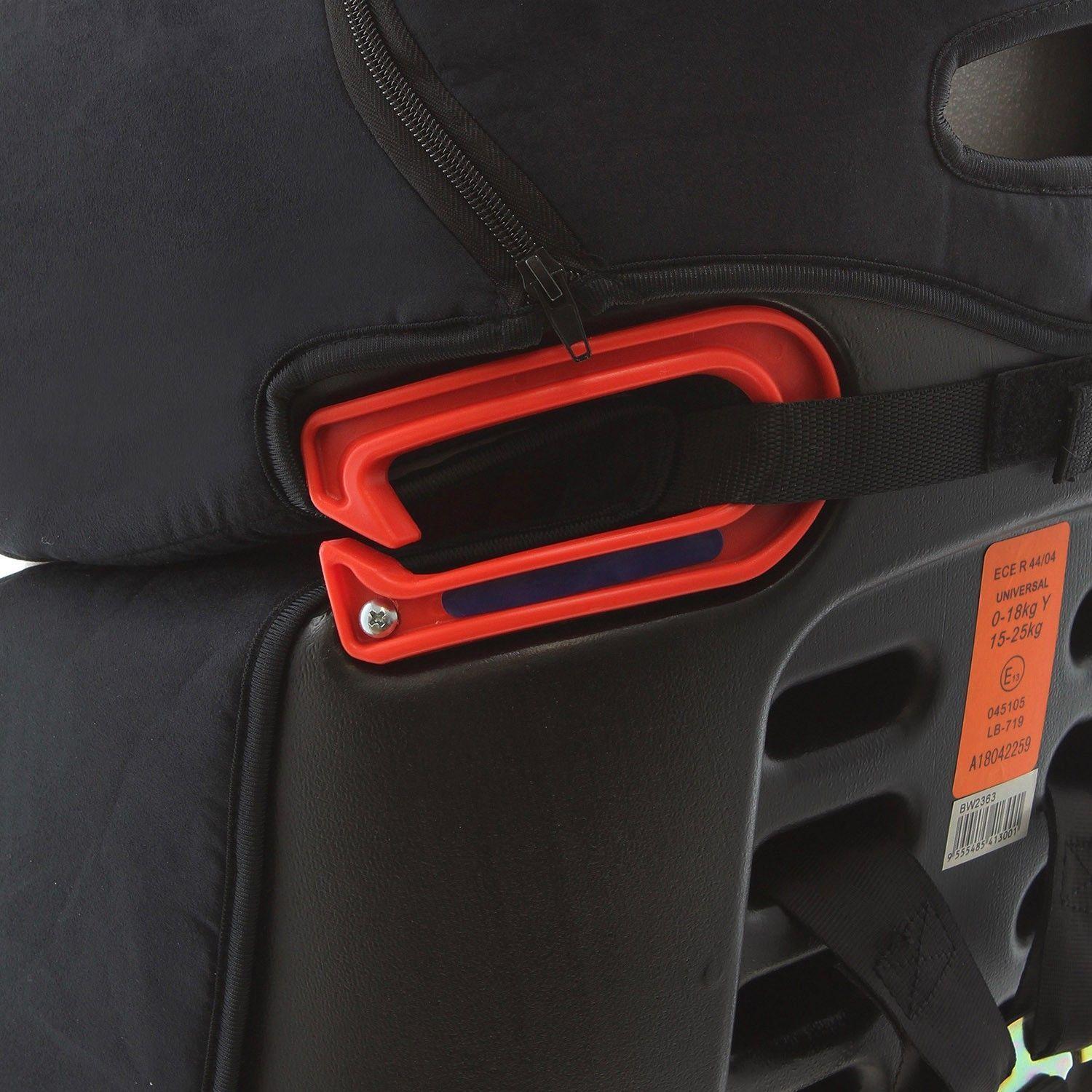 Butaca De Auto Baby Way Reclinable Bw-742 Negra/Bco-9