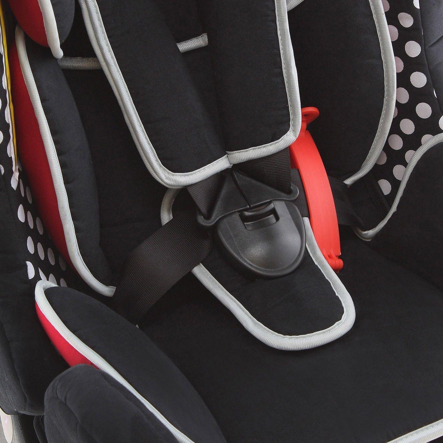 Butaca De Auto Baby Way Reclinable Bw-742 Negra/Bco-5