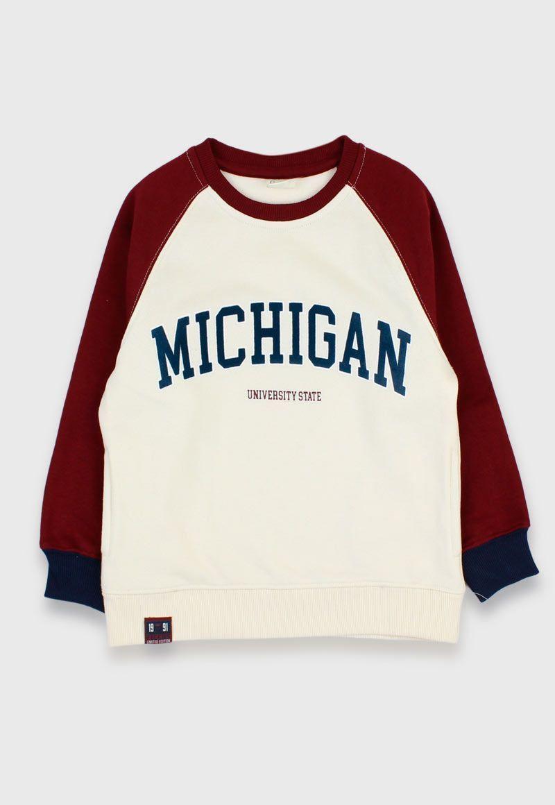 Poleron kids niño stronger 242-0