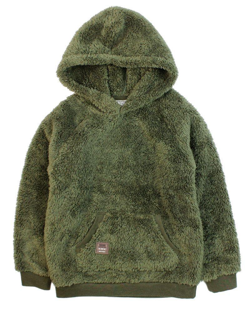 Polerón Kids Niño Piel Day To Day Ficcus-0