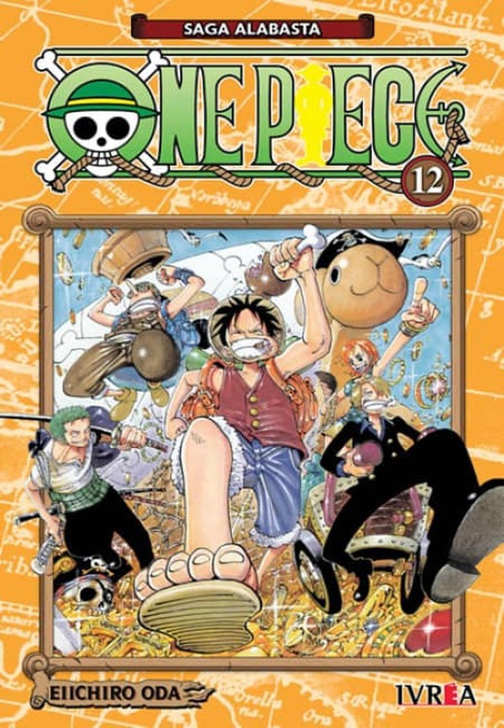 Manga One Piece 12 - Argentina-0