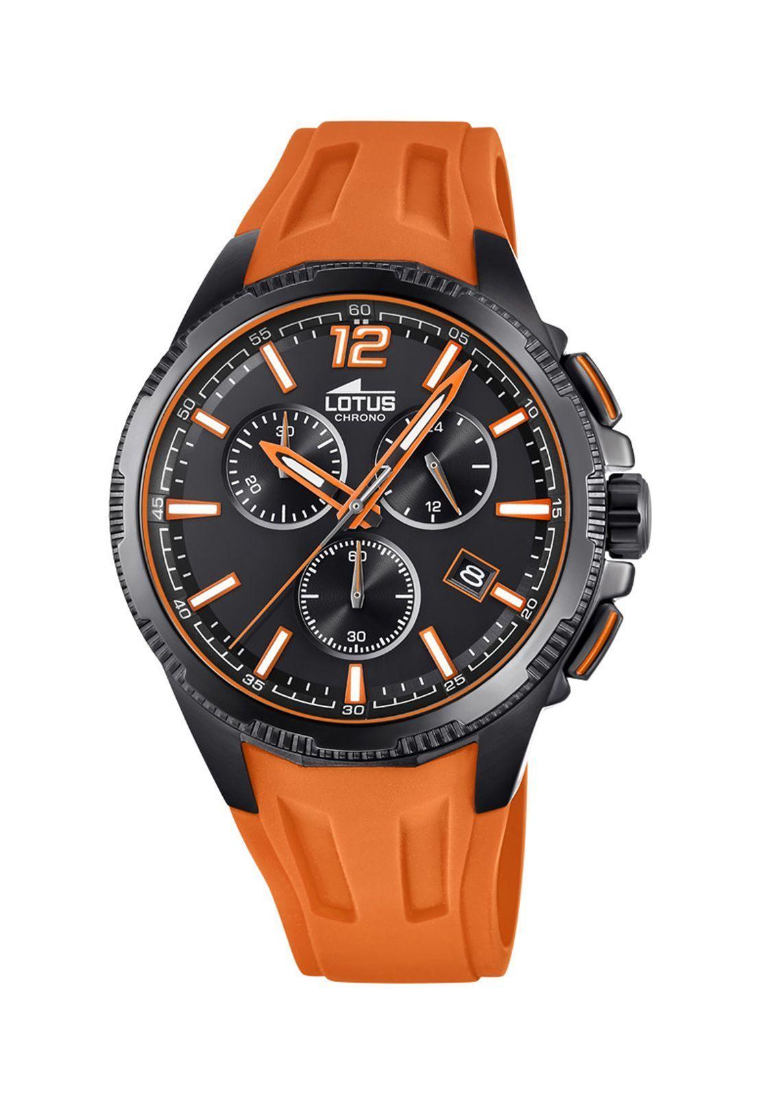 Reloj 18591/6 Lotus Negro Hombre Lotus R-1