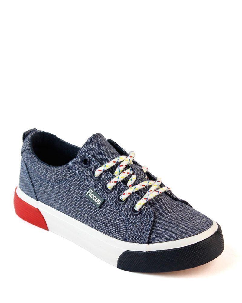 Zapatilla Urbana  Cordón  Acorrer Niño Ficcus-0