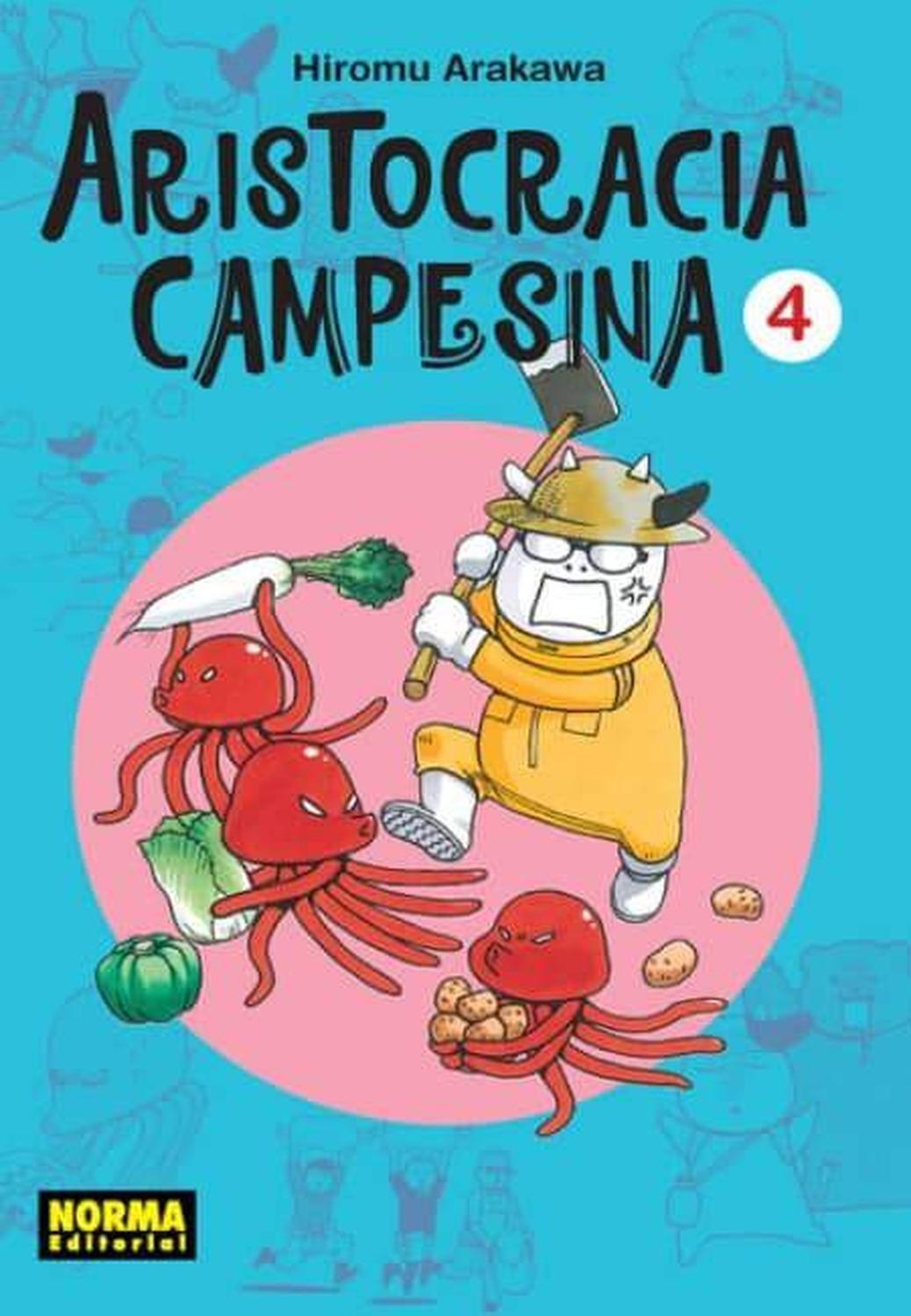 Manga Aristocracia Campesina 04 - España-0