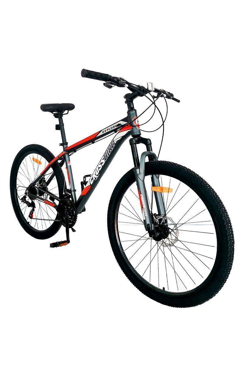 Bicicleta Mountain bike Rock 26" Rojo-1