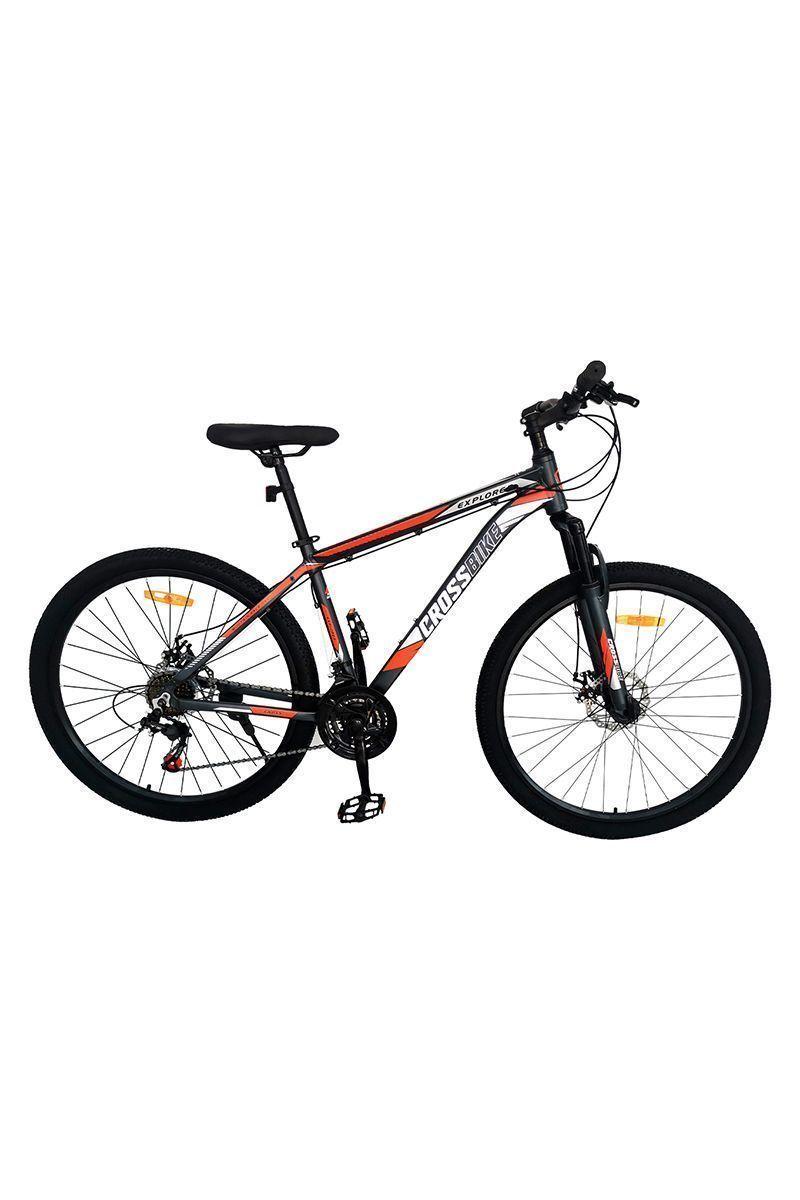 Bicicleta Mountain bike Rock 26" Rojo-0