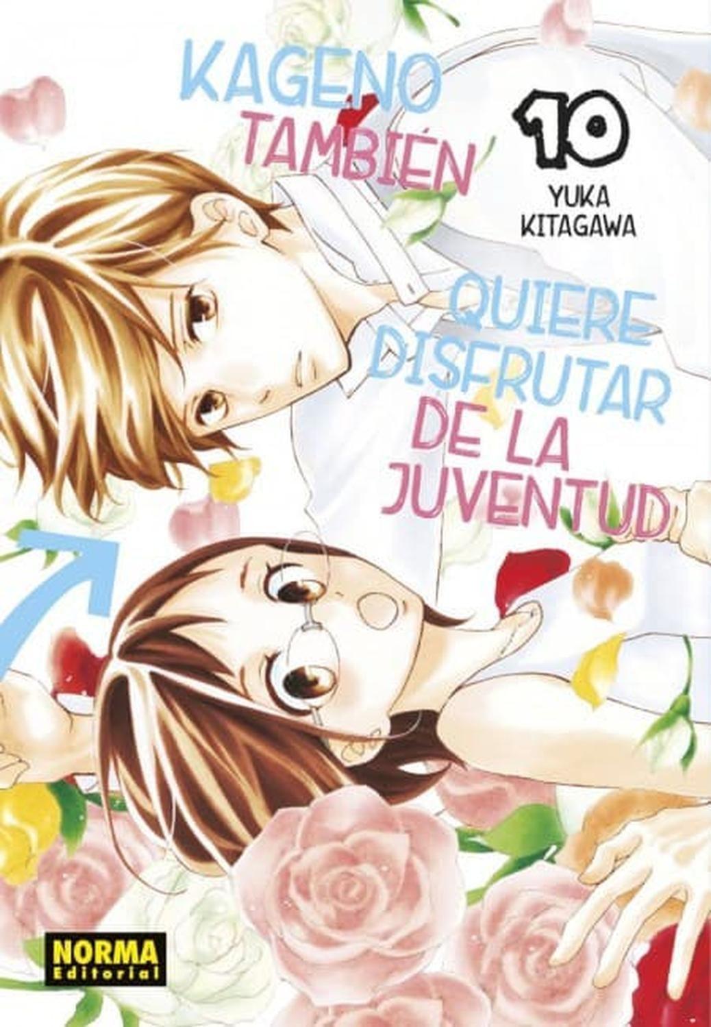 Manga Kageno También Quiere Disfrutar De La Juventud 10 - España-0