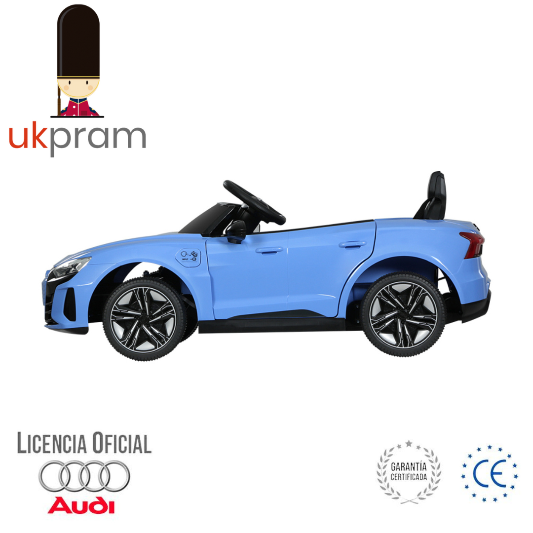 AUTO A BATERIA AUDI RS E-TRON GT | UKPRAM-2