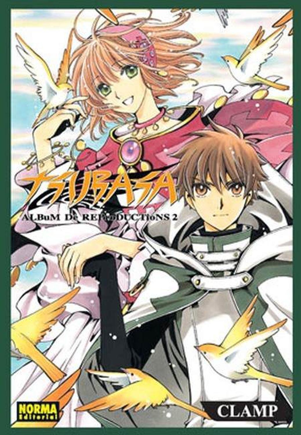 Tsubasa - Album De Reproductions 02 [Libro De Arte] - España-0