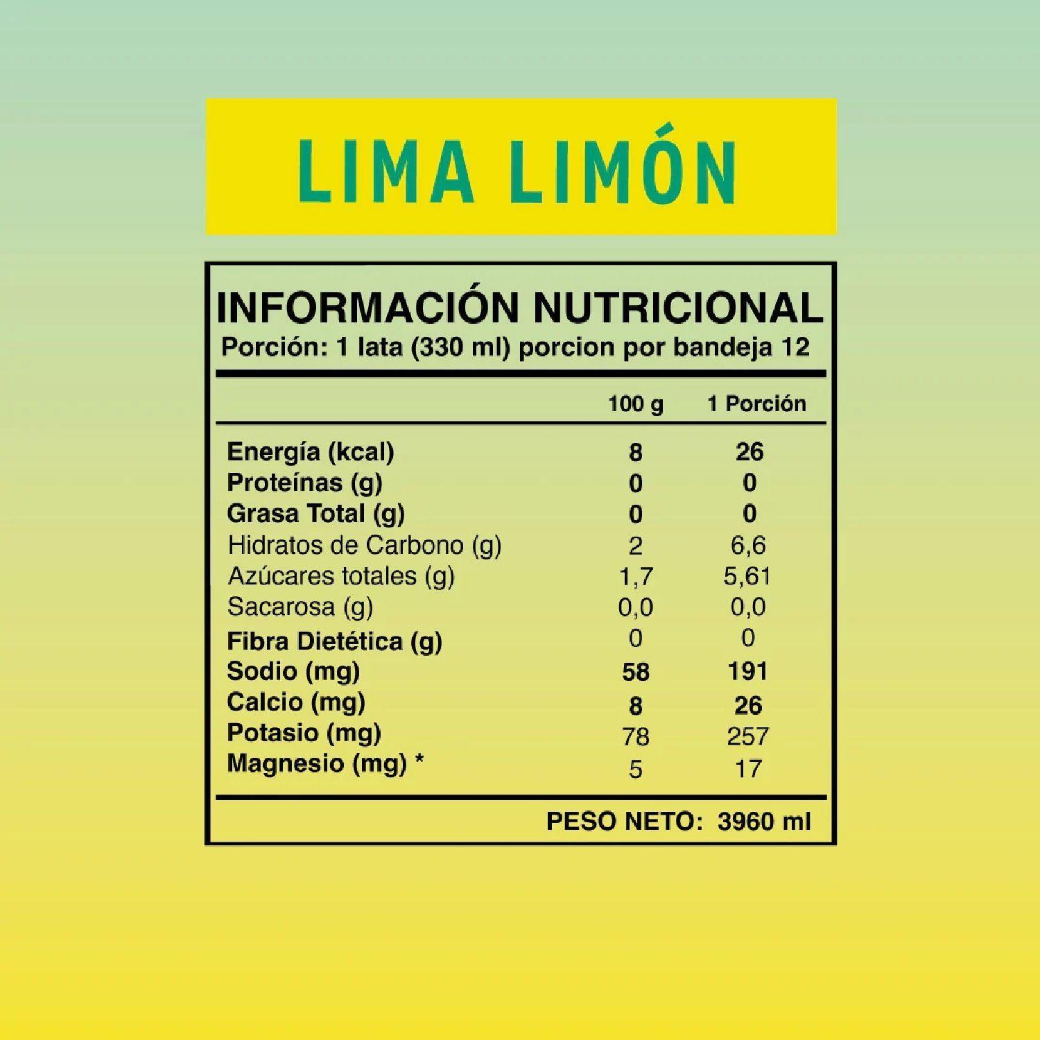 Bebida Isotónica Balanz Mix Limón 330 ML(6 Uni)-1