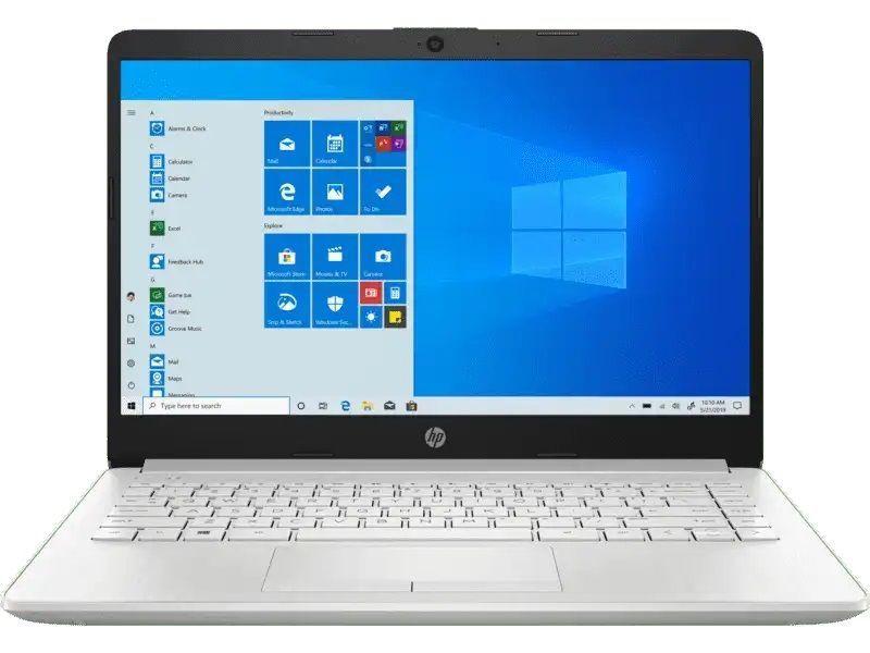 HP LAPTOP 14CF2077LA/INTEL I3 10110U/RAM 4GB/256 GB/14" HD/WH10(REACONDICIONADO) -0