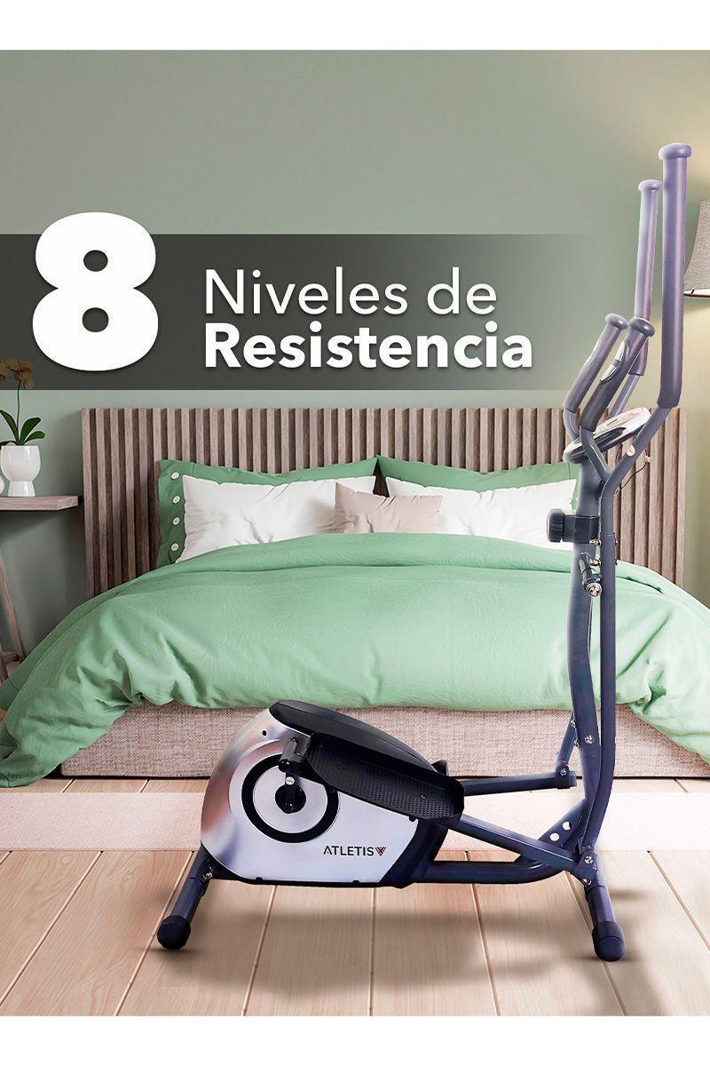 Bicicleta Elíptica Magnética Pro TF-B1700 Gris-4