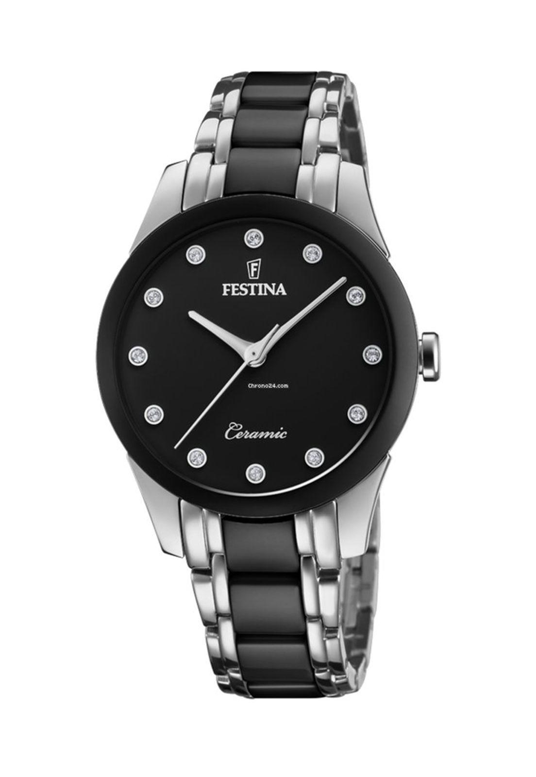 Reloj F20499/3 Festina Mujer Ceramic-0