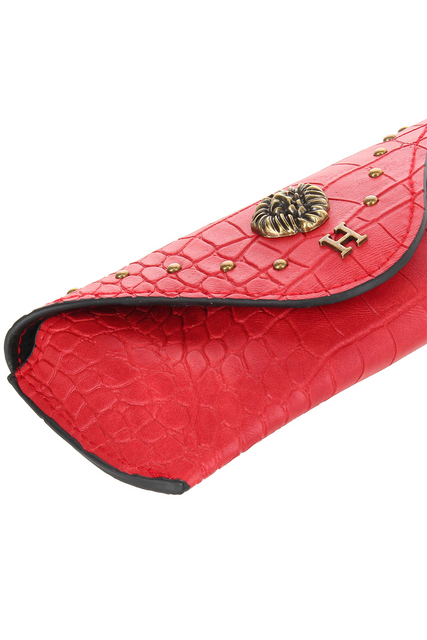 Estuche de anteojos café Bee Red Humana-1