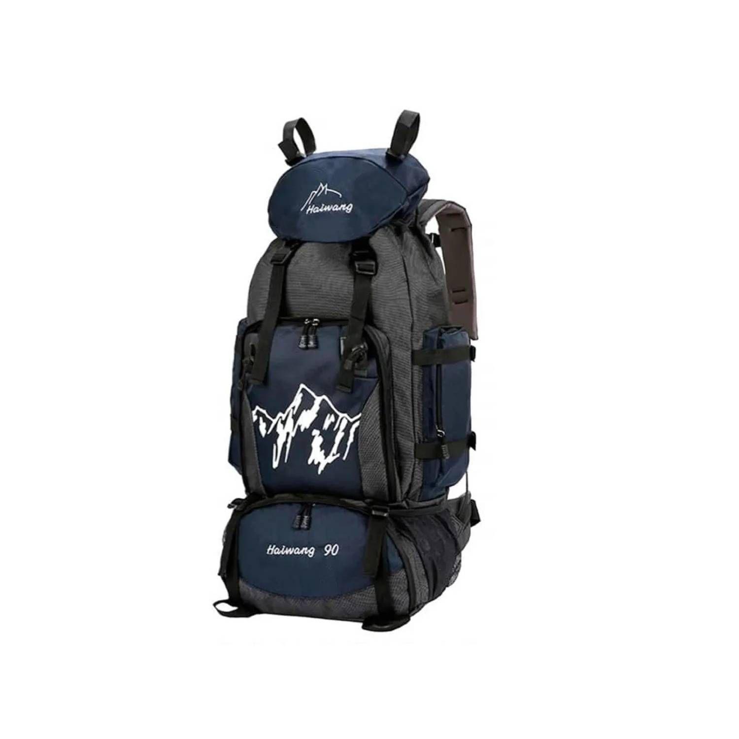 Mochila 90 Litros Mochila Impermeable Mochila Trekking 90 Lt -0