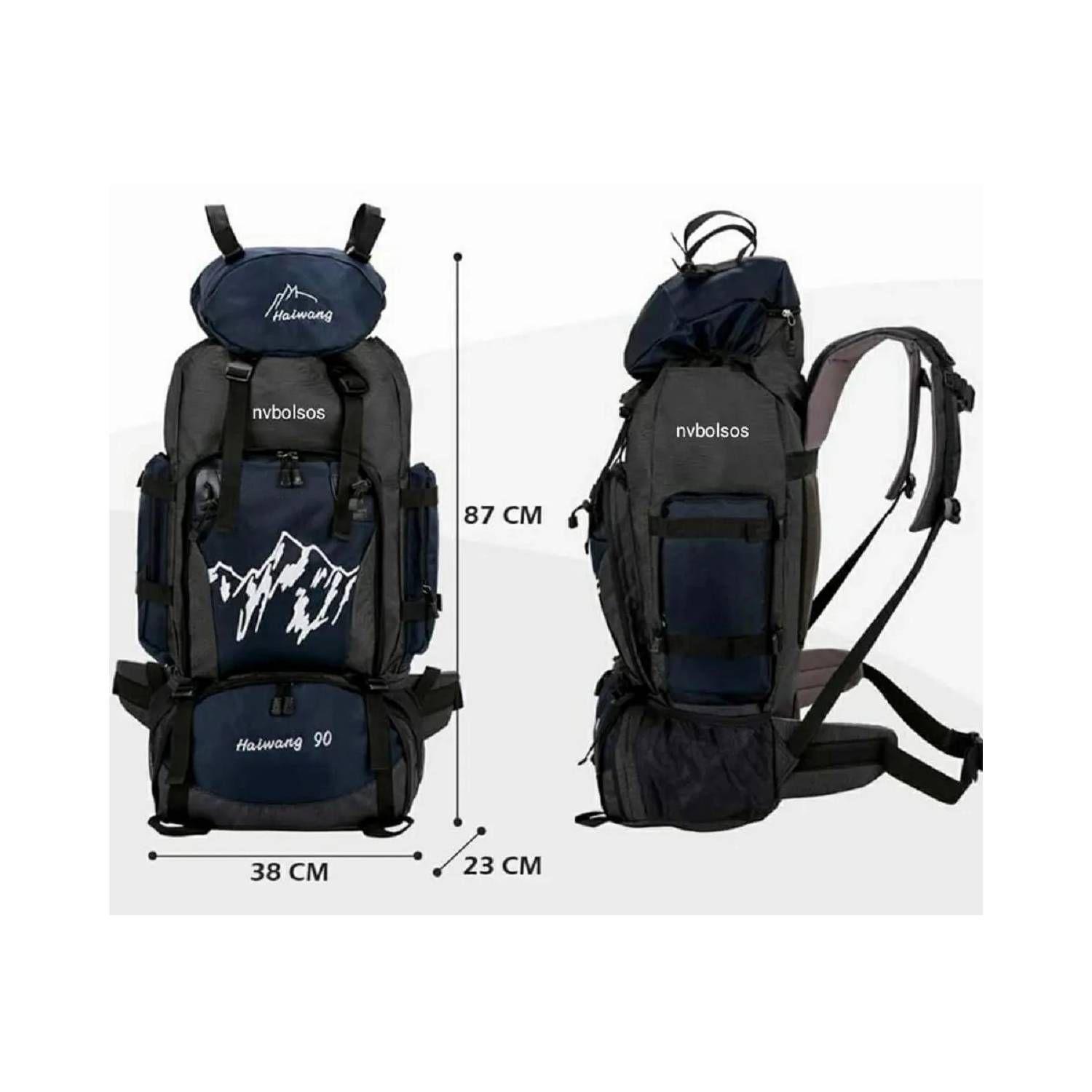 Mochila 90 Litros Mochila Impermeable Mochila Trekking 90 Lt -1