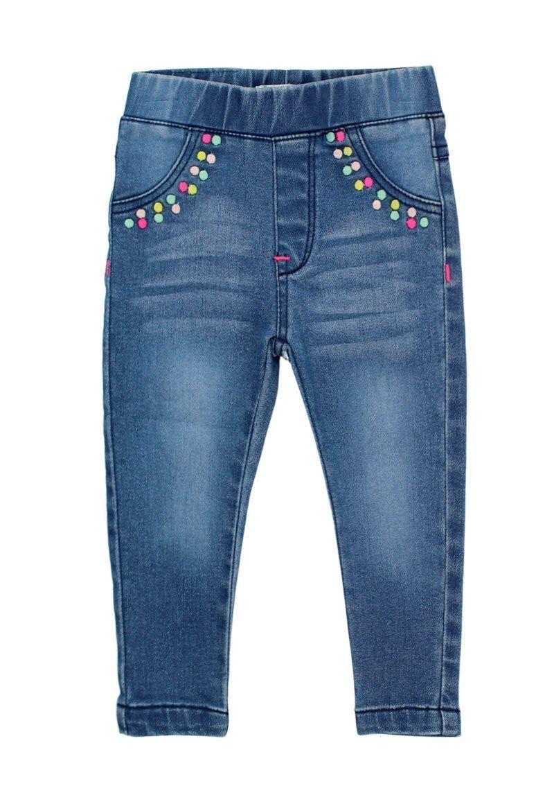 Jeggins Bebé Niña Jogg Denim Skinny Funny Ficcus-0