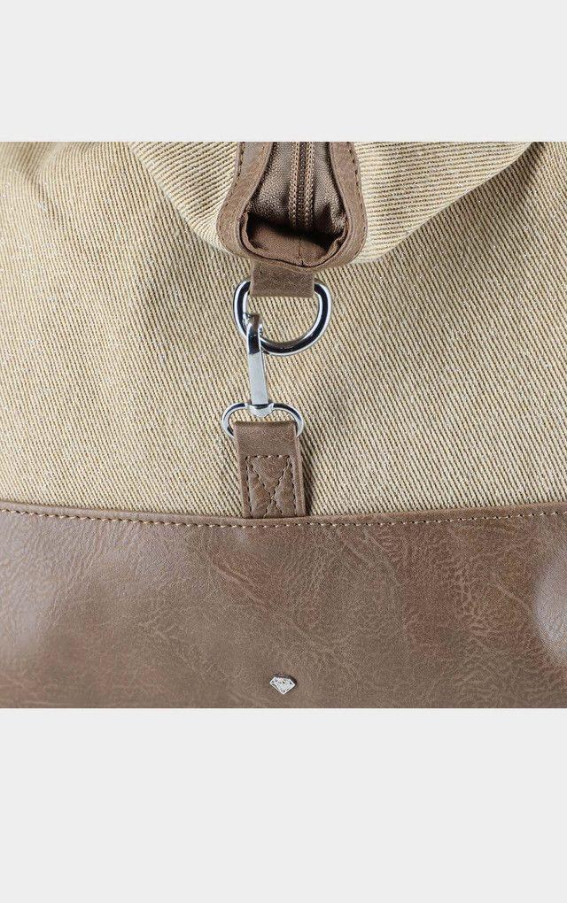 Mochila Bottom Beige i-D-1