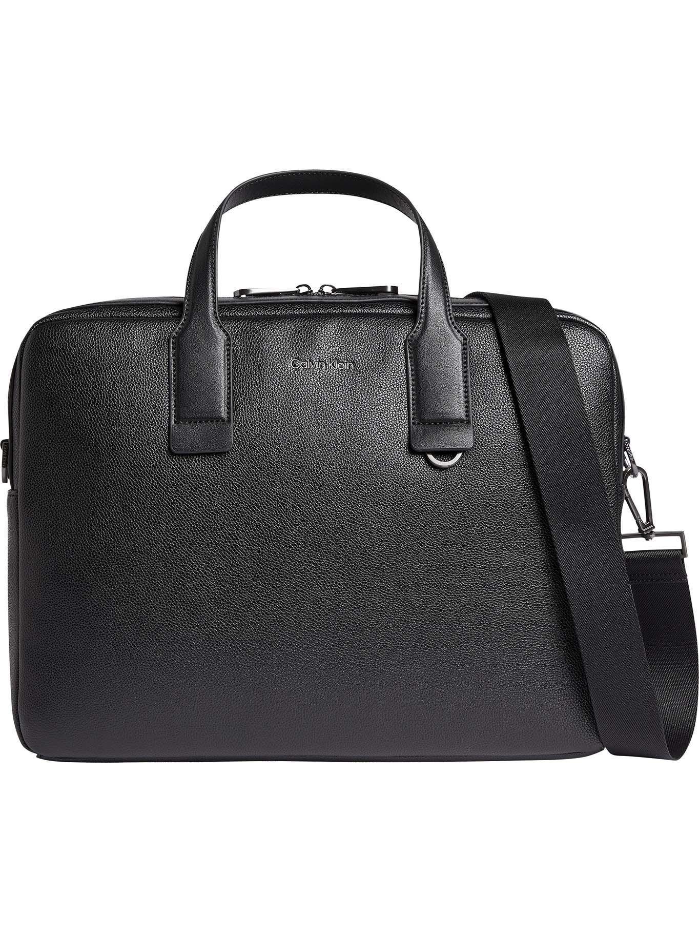 Bolso para Portátil Warmth Negro Calvin Klein-0