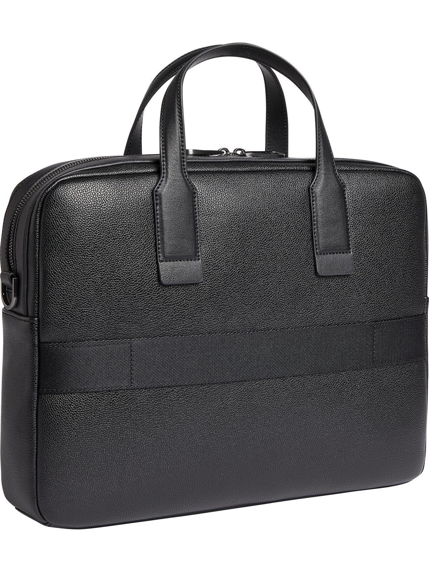 Bolso para Portátil Warmth Negro Calvin Klein-1