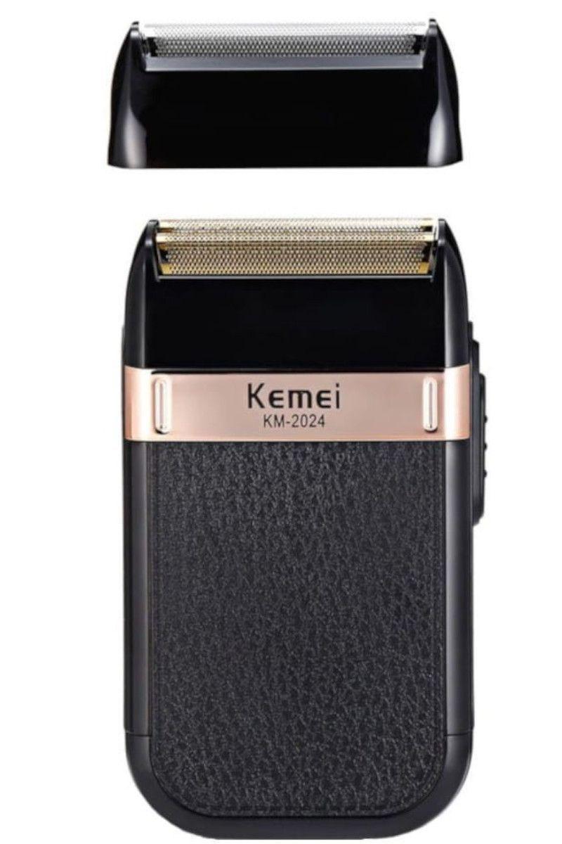 Máquina Afeitadora Kemei Km-2024 Negra-2