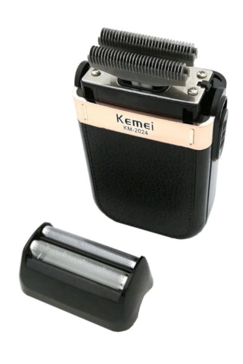 Máquina Afeitadora Kemei Km-2024 Negra-3