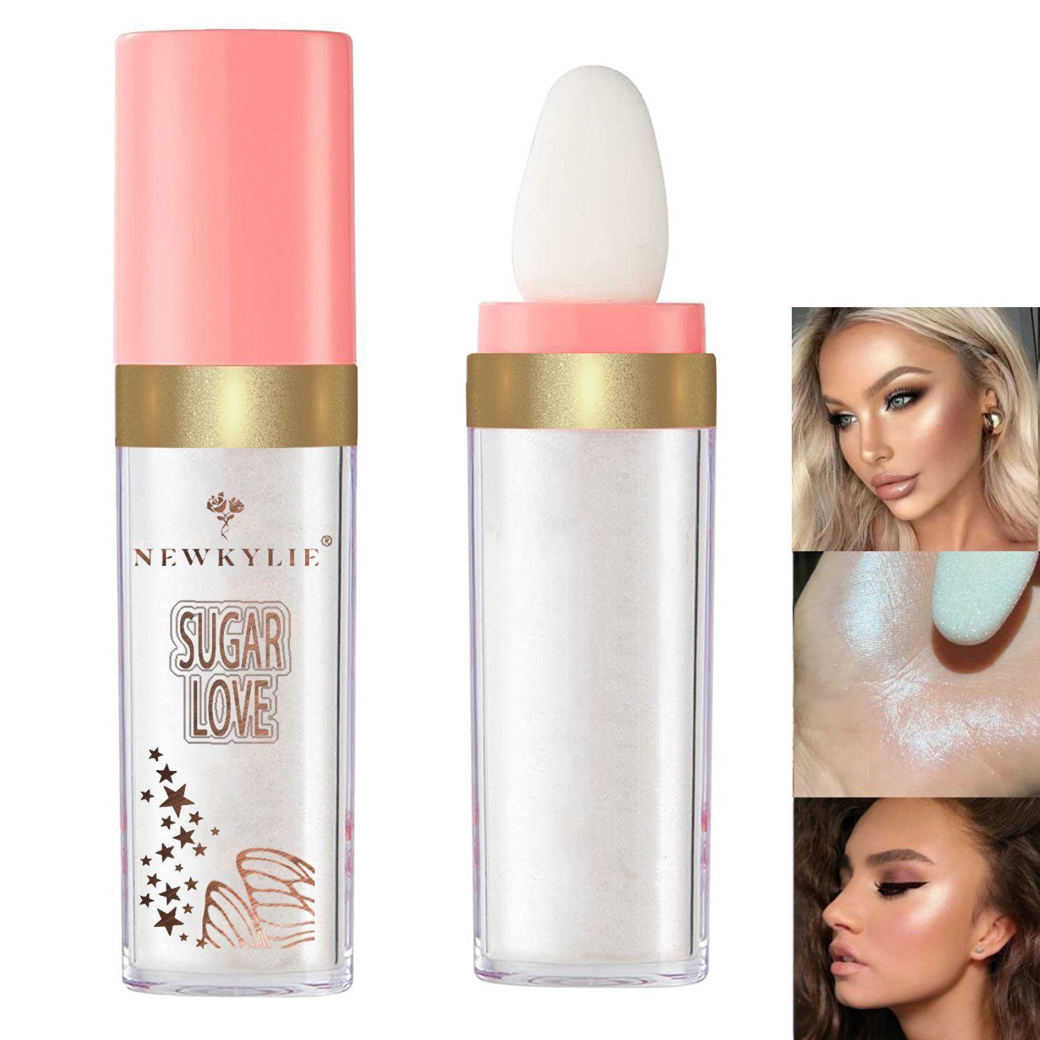 Polvo De Hadas Iluminador Cuerpo Rostro Labios-1