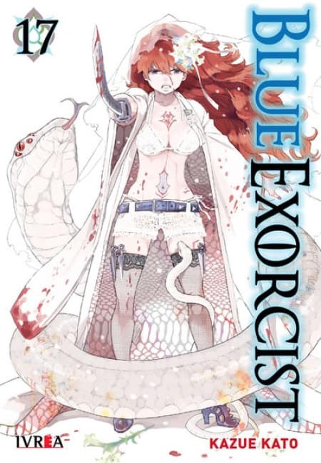 Manga Blue Exorcist 17 - Argentina-0