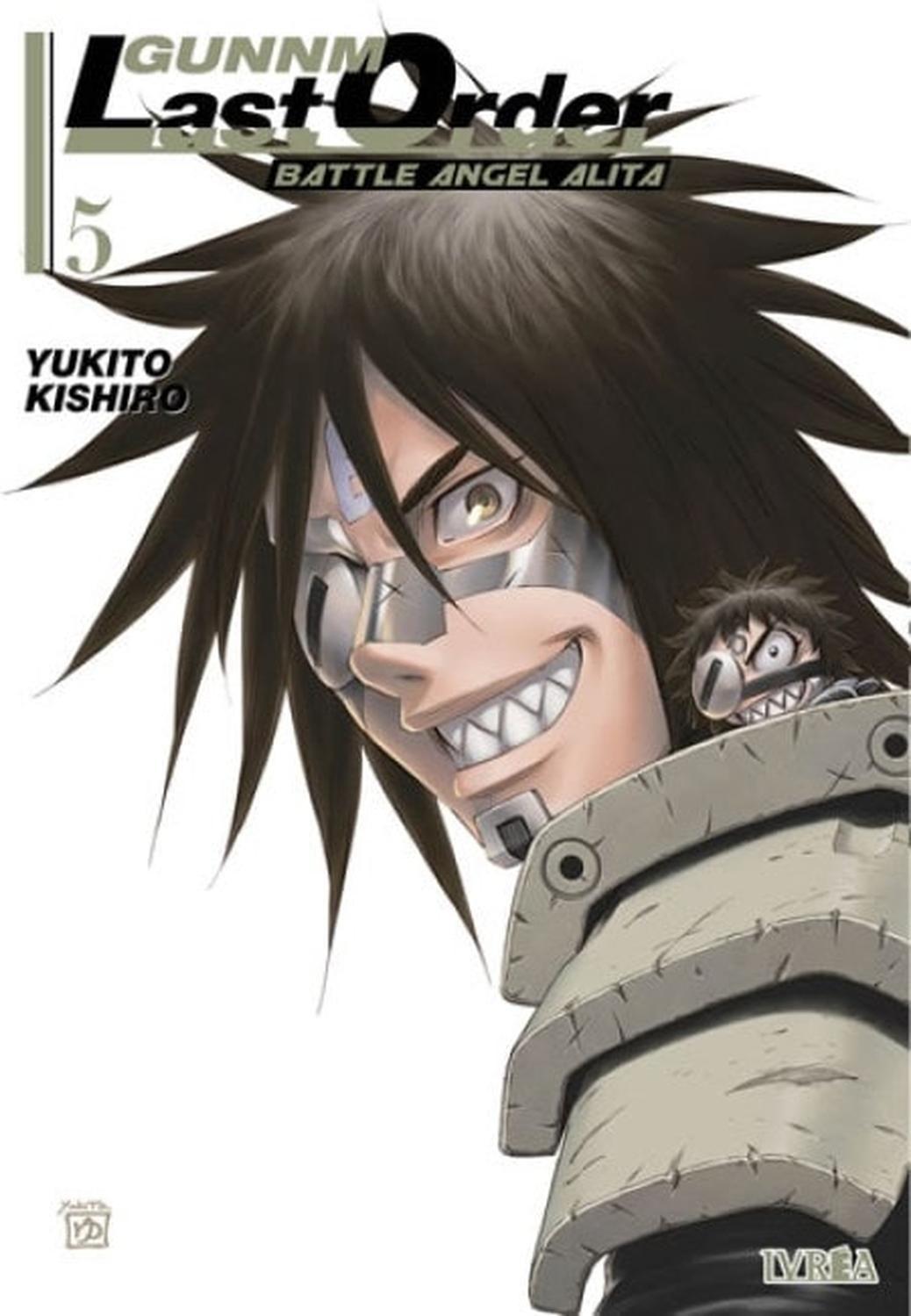 Manga Gunnm Last Order - Battle Angel Alita 05 - Argentina-0