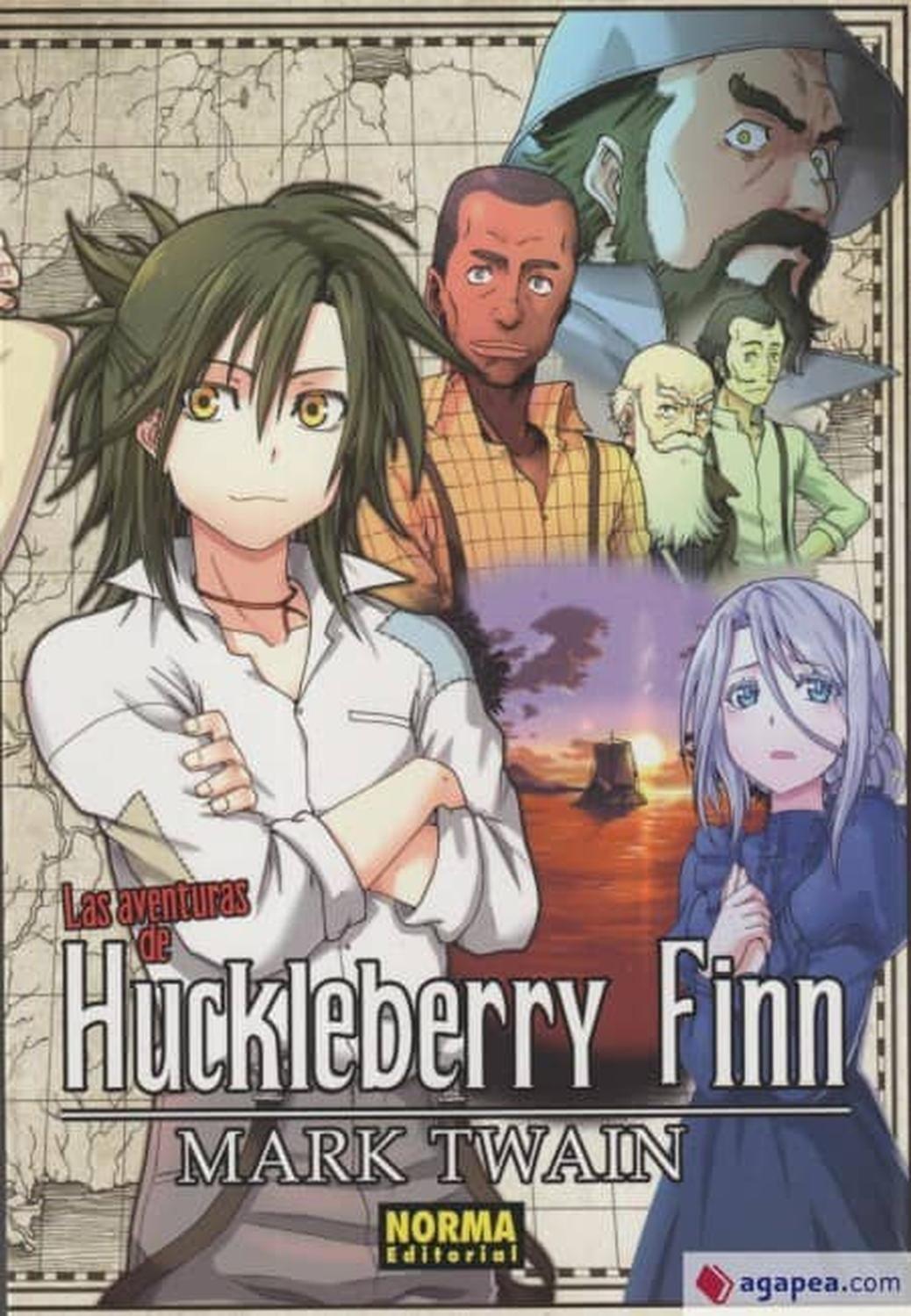 Manga Las Aventuras De Huckleberry Finn [Tomo Único] - España-0