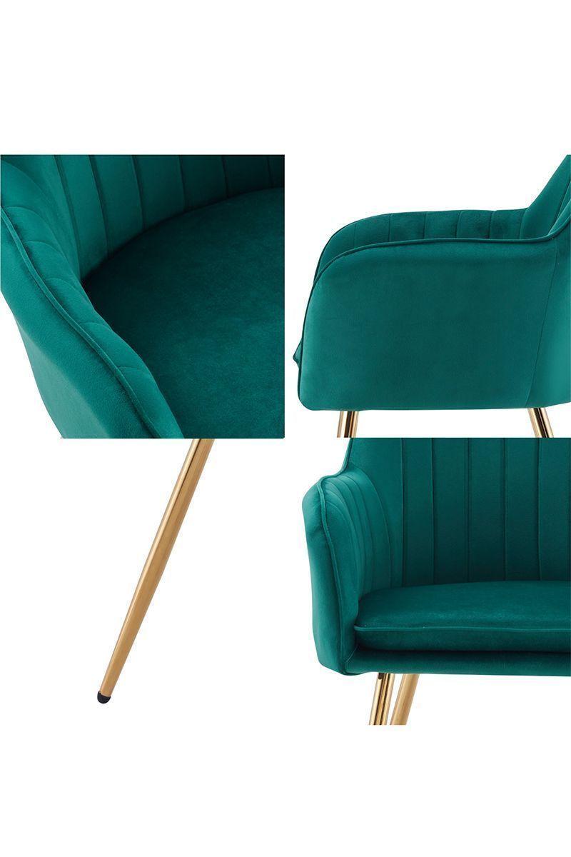 Pack 4 Silla Sitial Alicante Verde-4