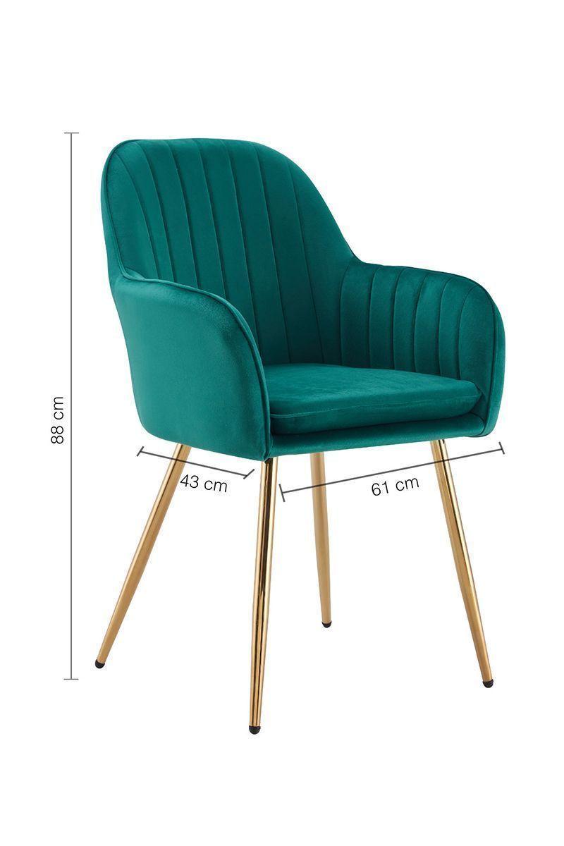 Pack 4 Silla Sitial Alicante Verde-2