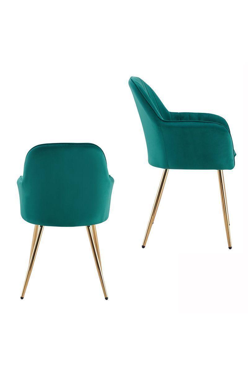 Pack 4 Silla Sitial Alicante Verde-3