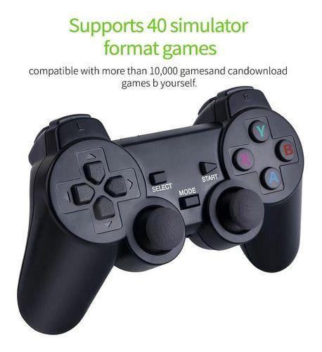 Consola Mini Video Juegos 3500 Games Retro 2 Joystick-3