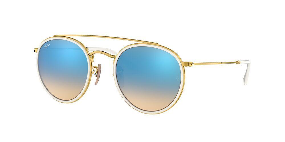 Lentes De Sol Ray-Ban RB3647N  Dorado Unisex-1