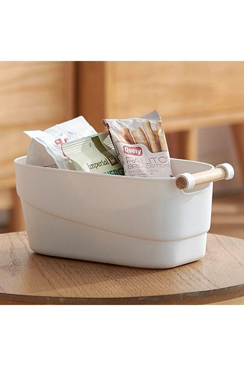 Set 3 Canastos Retro Blanco-1