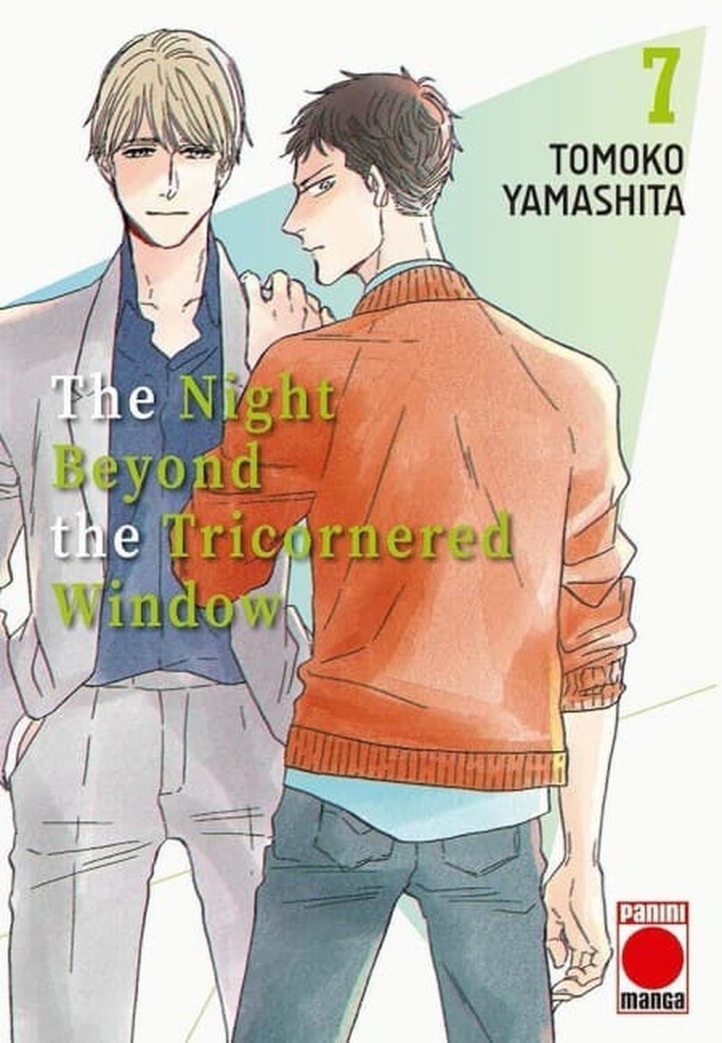 Manga The Night Beyond The Tricornered Window 07 - España-0