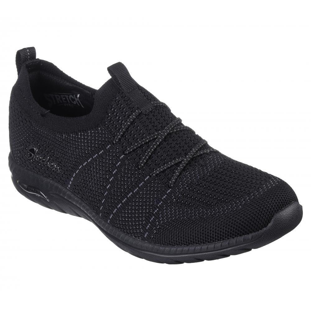 Zapatilla Mujer Arch Fit Flex Negro Skechers-0