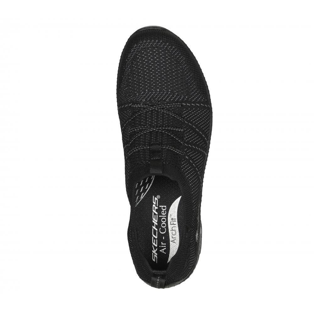 Zapatilla Mujer Arch Fit Flex Negro Skechers-1