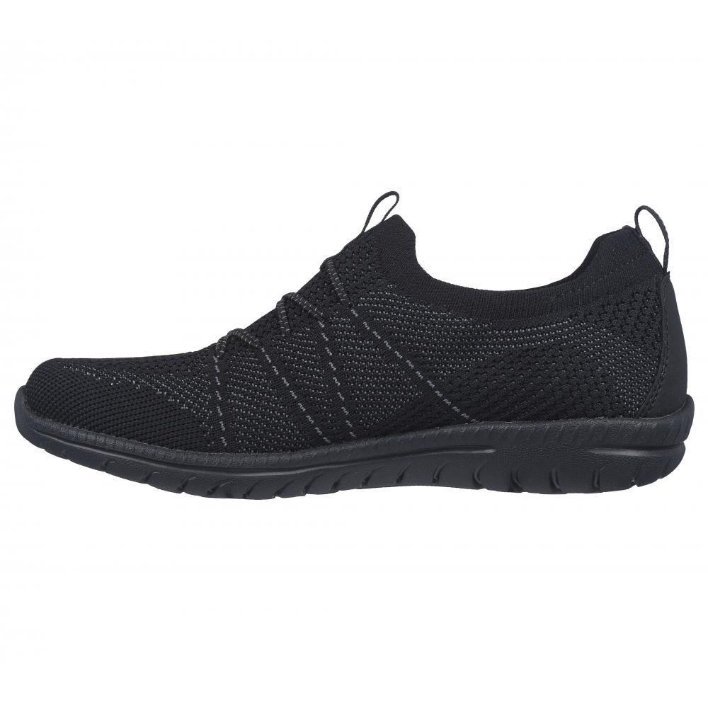 Zapatilla Mujer Arch Fit Flex Negro Skechers-3