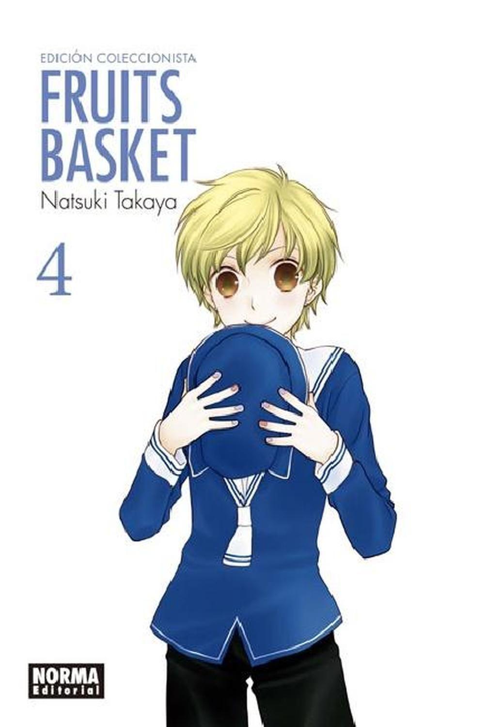 Manga Fruits Basket - Edición Coleccionista 04 - España-0