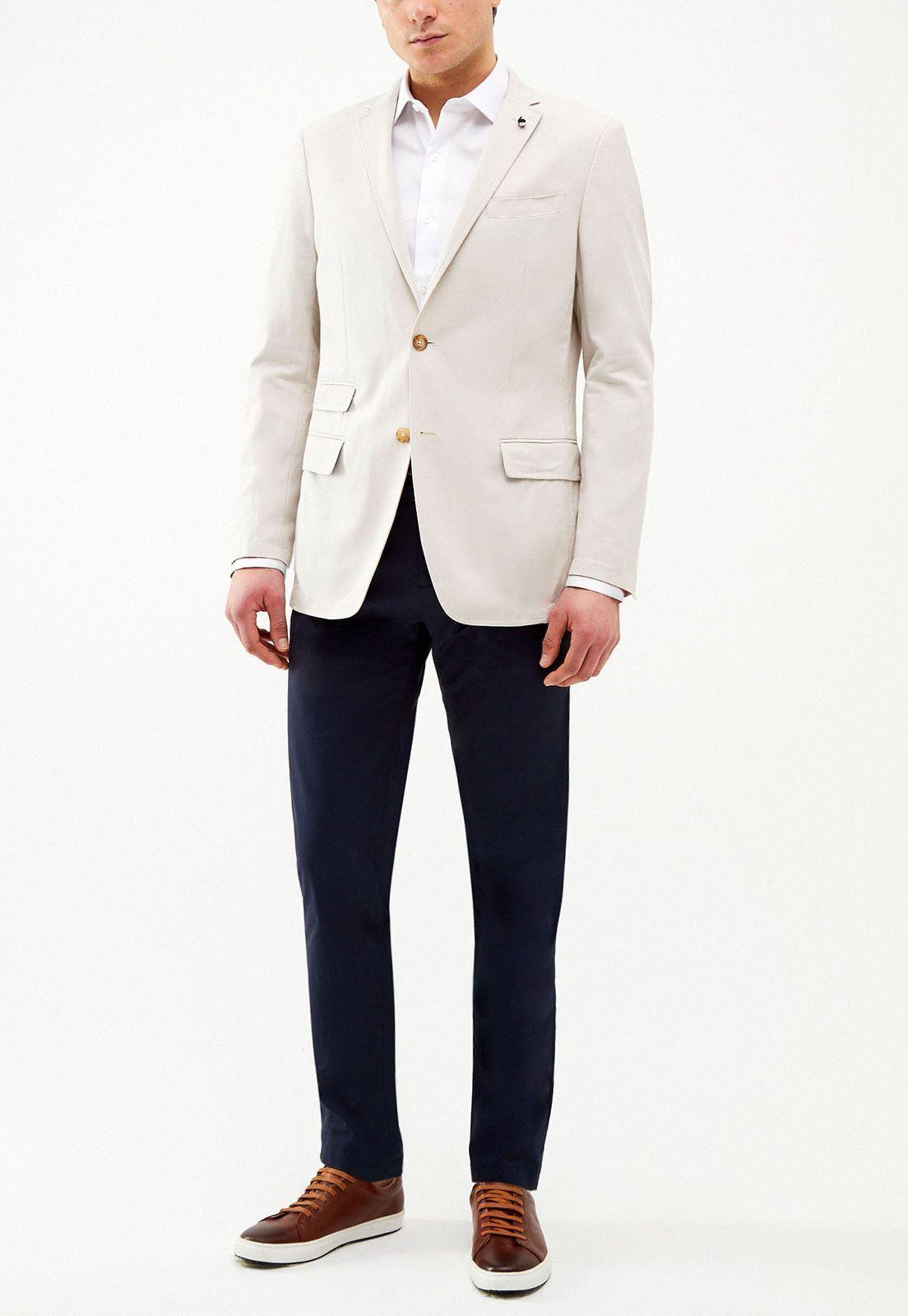 Chaqueta espiga beige-2