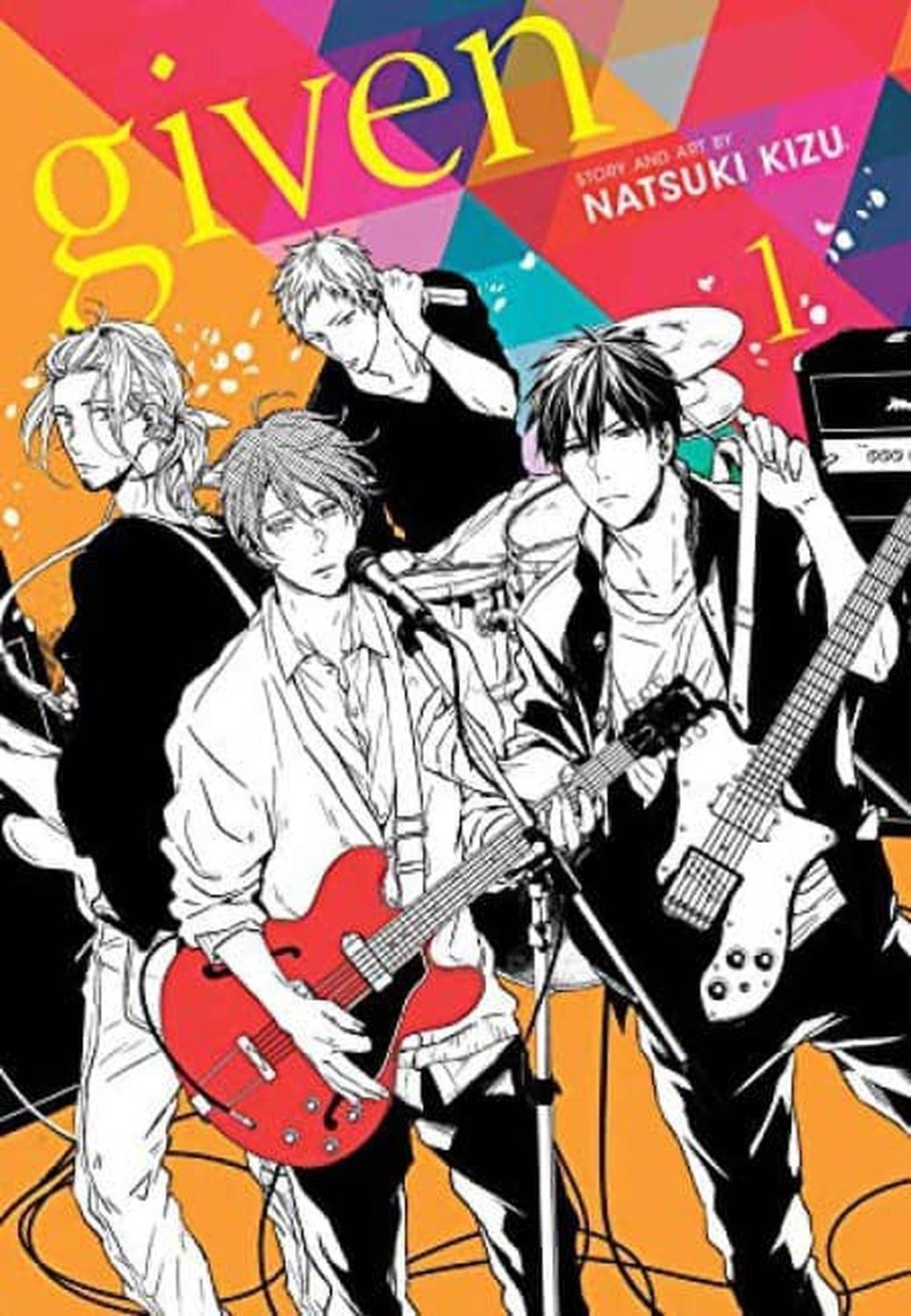 Manga Given 01 (En Inglés) - USA-0