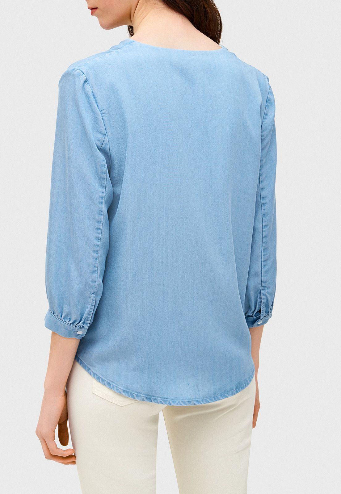 Blusa Nori Celeste-1